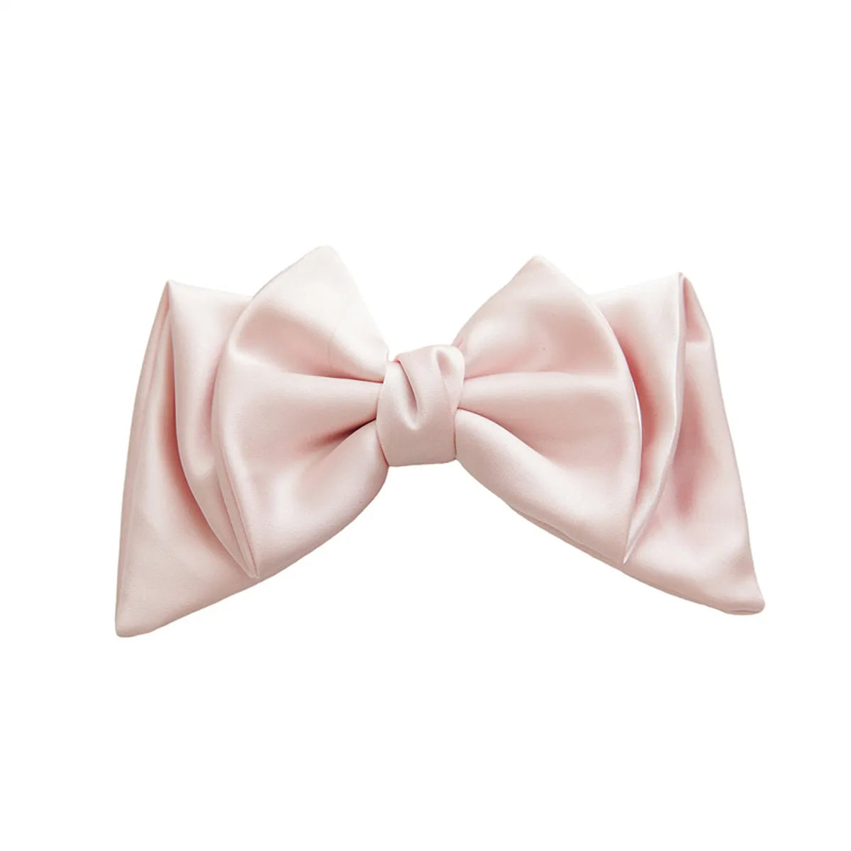 Women'S Cute Sweet Bow Knot Satin Hair Clip