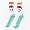 Women'S Cute Sweet Fruit Nylon Cotton Spandex Crew Socks A Pair