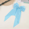 Women'S Cute Sweet Korean Style Bow Knot Cloth Hair Clip