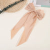 Women'S Cute Sweet Korean Style Bow Knot Cloth Hair Clip