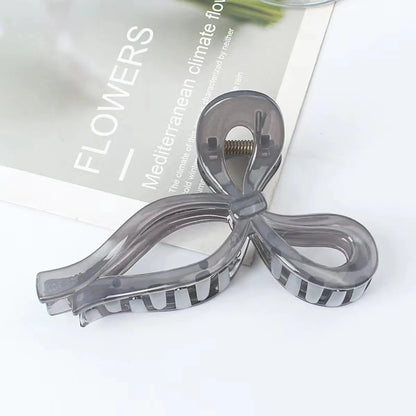 Women'S Elegant Bow Knot Plastic Hair Claws