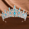 Women'S Elegant Bridal Streetwear Crown Alloy Plating Inlay Rhinestones Hair Band Crown