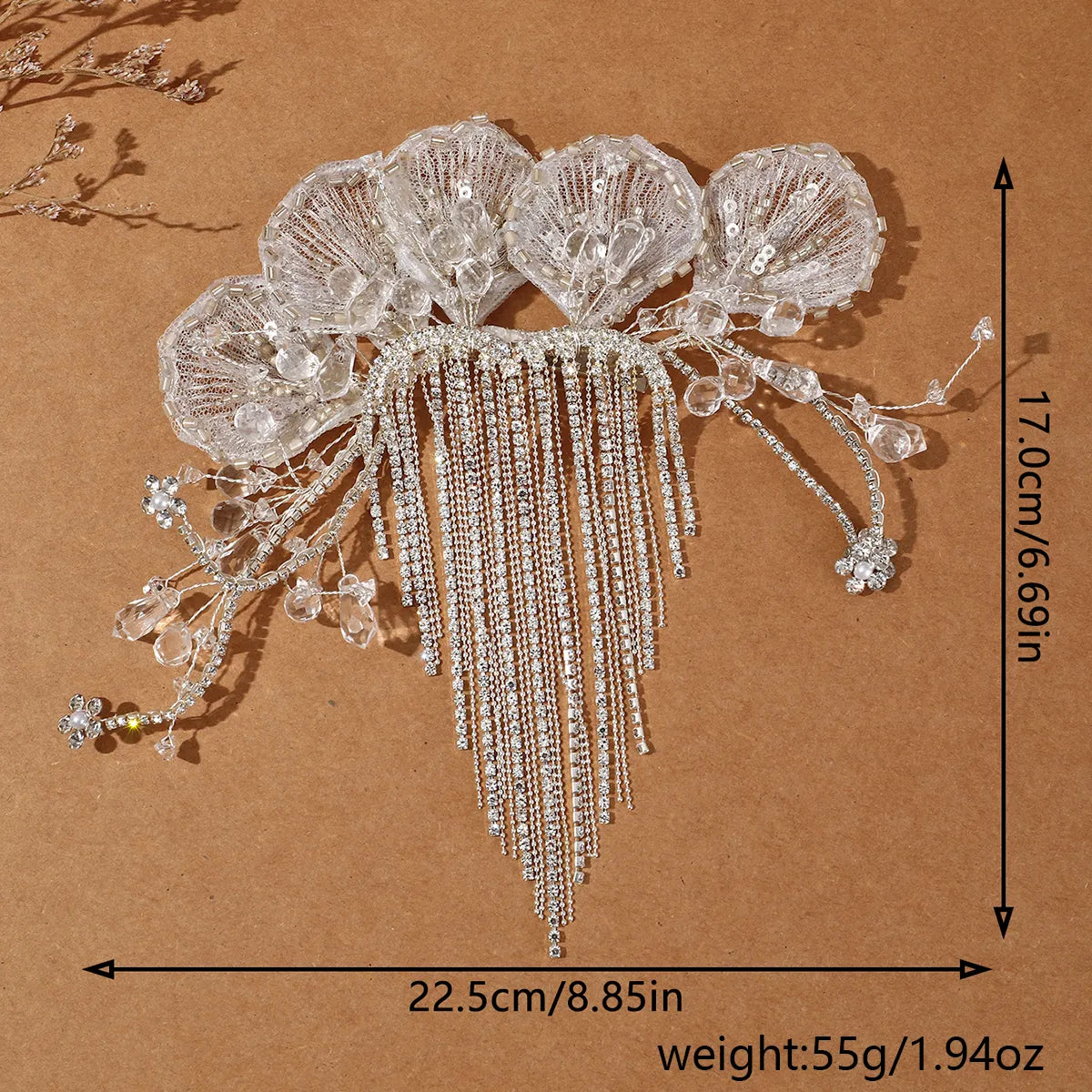 Women'S Elegant Cute Solid Color Alloy Inlay Artificial Rhinestones Crystal Insert Comb