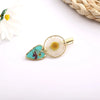 Women'S Elegant Flower Alloy Hair Clip