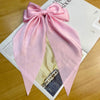 Women'S Elegant Glam Bow Knot Satin Hair Clip