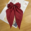 Women'S Elegant Glam Bow Knot Satin Hair Clip