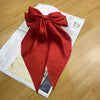 Women'S Elegant Glam Bow Knot Satin Hair Clip