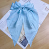 Women'S Elegant Glam Bow Knot Satin Hair Clip