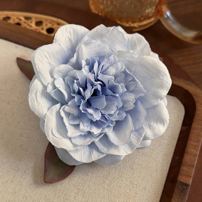 Women'S Elegant Glam Flower Cloth Flowers Hair Clip