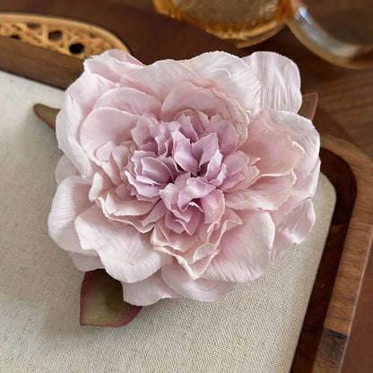 Women'S Elegant Glam Flower Cloth Flowers Hair Clip