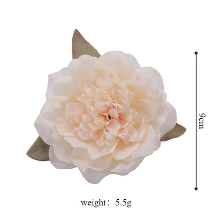 Women'S Elegant Glam Flower Cloth Flowers Hair Clip