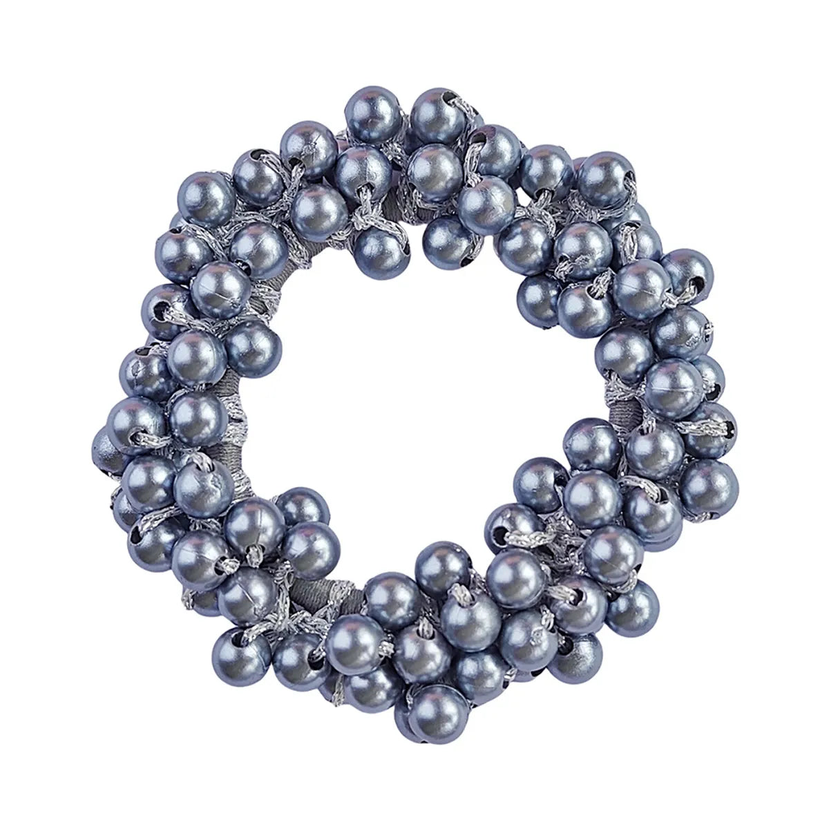 Women'S Elegant Lady Geometric Artificial Pearl Hair Tie