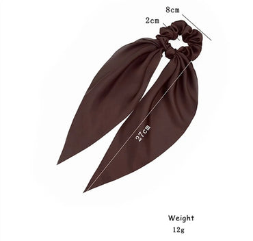 Women'S Elegant Simple Style Solid Color Cloth Hair Tie