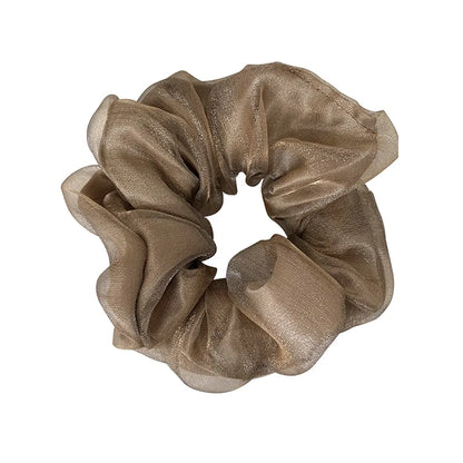 Women'S Elegant Solid Color Cloth Hair Tie