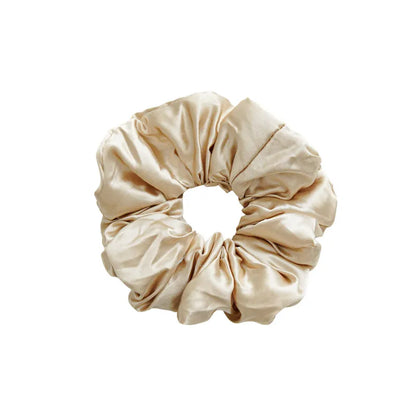 Women'S Elegant Solid Color Cloth Hair Tie