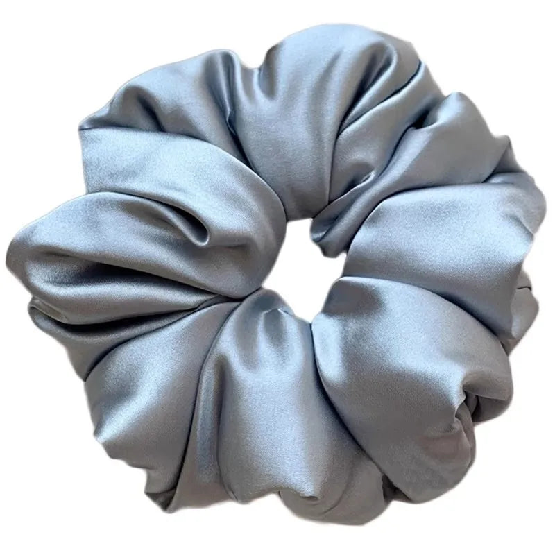 Women'S Elegant Solid Color Cloth Hair Tie