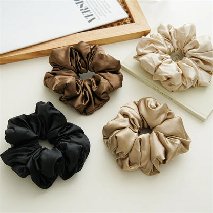 Women'S Elegant Solid Color Cloth Hair Tie