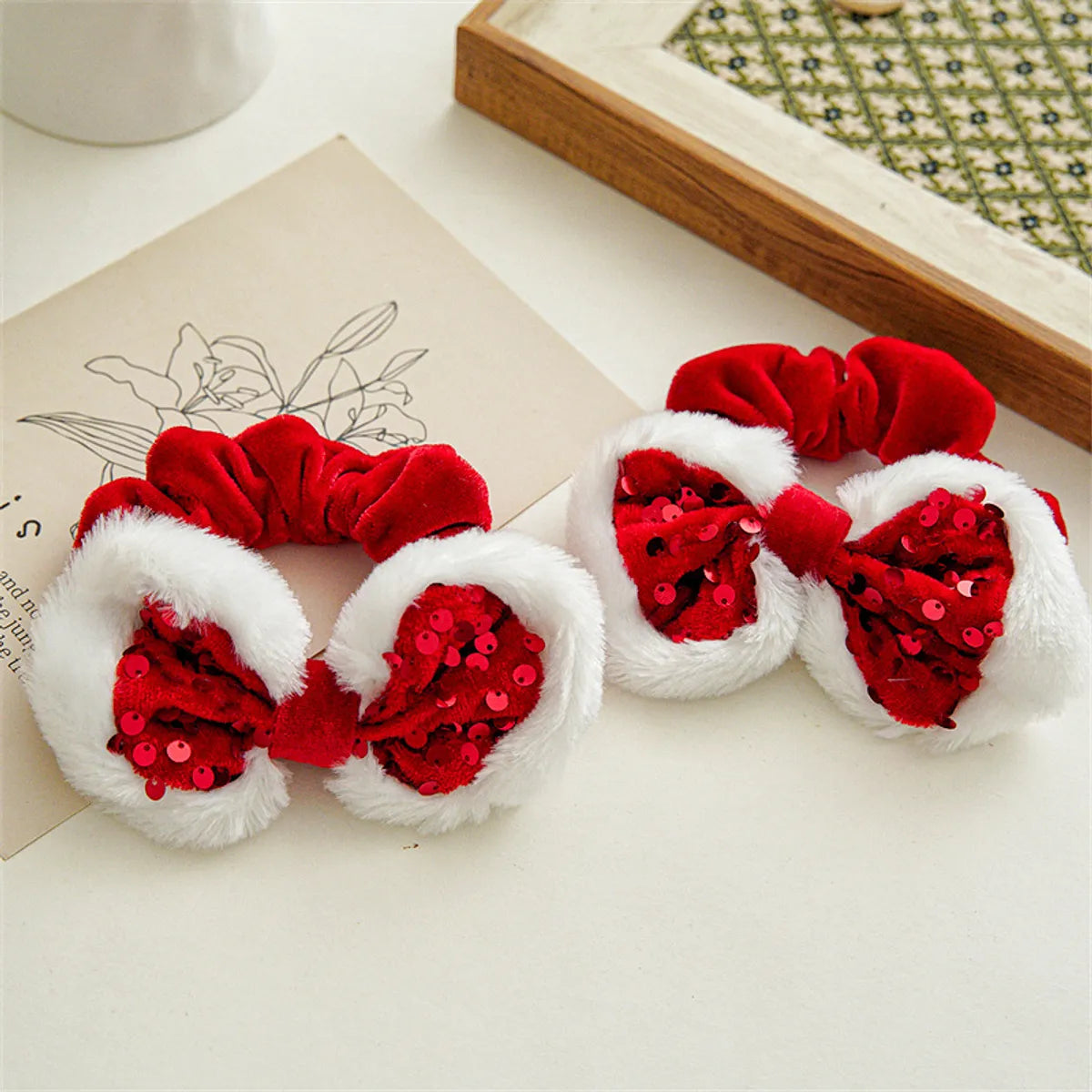 Women'S Elegant Streetwear Bow Knot Cloth Hair Tie