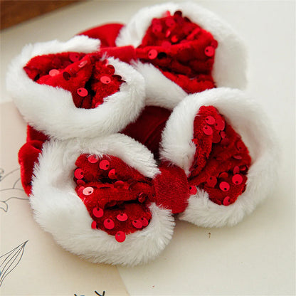 Women'S Elegant Streetwear Bow Knot Cloth Hair Tie