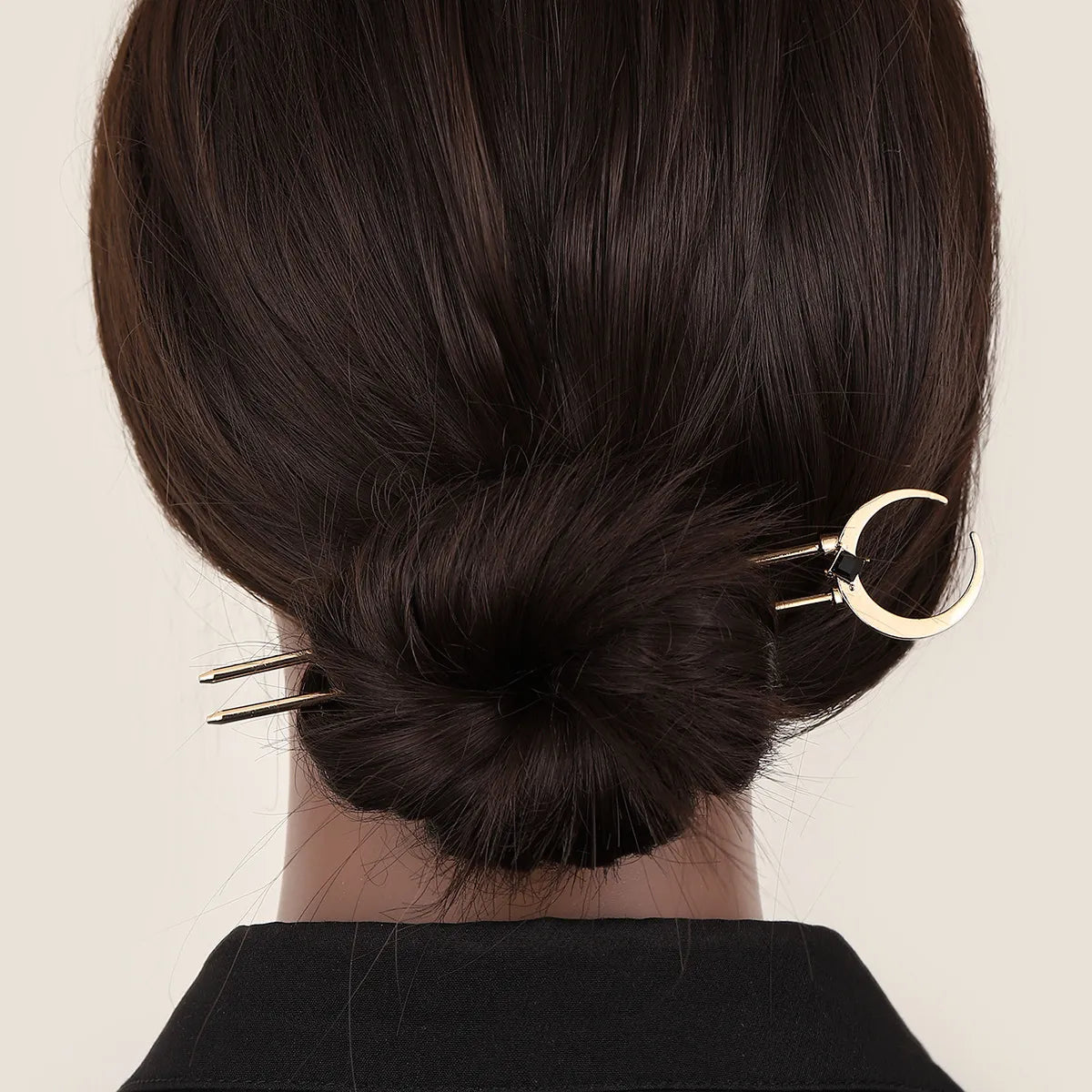 Women'S Elegant Streetwear U Shape Metal Hairpin