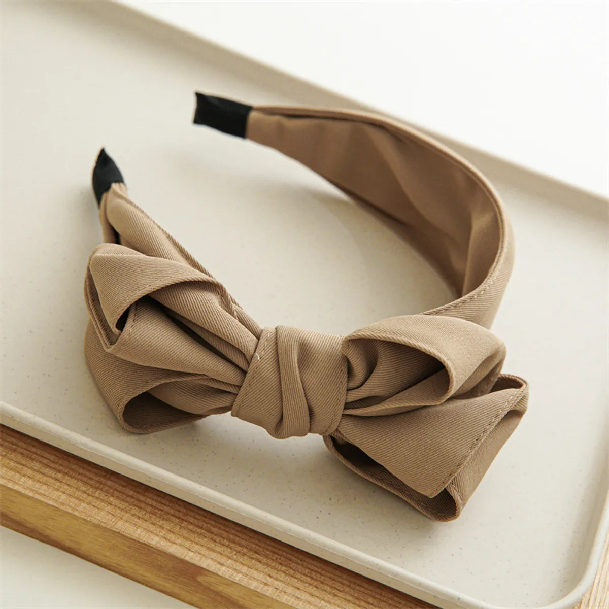 Women'S Elegant Sweet Bow Knot Cloth Hair Band