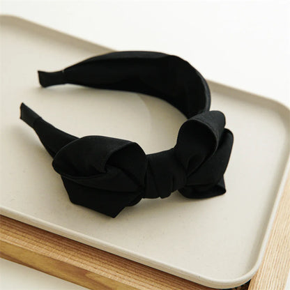 Women'S Elegant Sweet Bow Knot Cloth Hair Band