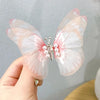 Women'S Fairy Style Butterfly Plastic Hair Clip