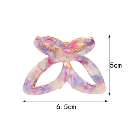 Women'S Fairy Style Modern Style Korean Style Butterfly Acetic Acid Sheets Hair Claws