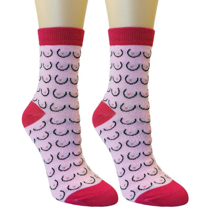 Women'S Fashion Cartoon Polyester Jacquard Socks Ankle Socks