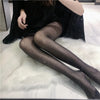 Women'S Fashion Small Dot Pattern Stockings Ultra-Thin Jacquard Pantyhose