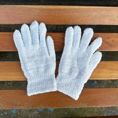 Women'S Fashion Solid Color Polyester Gloves 1 Pair