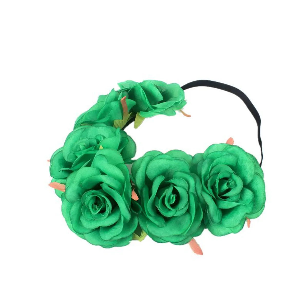 Women'S Funny Classic Style Flower Cloth Wreath