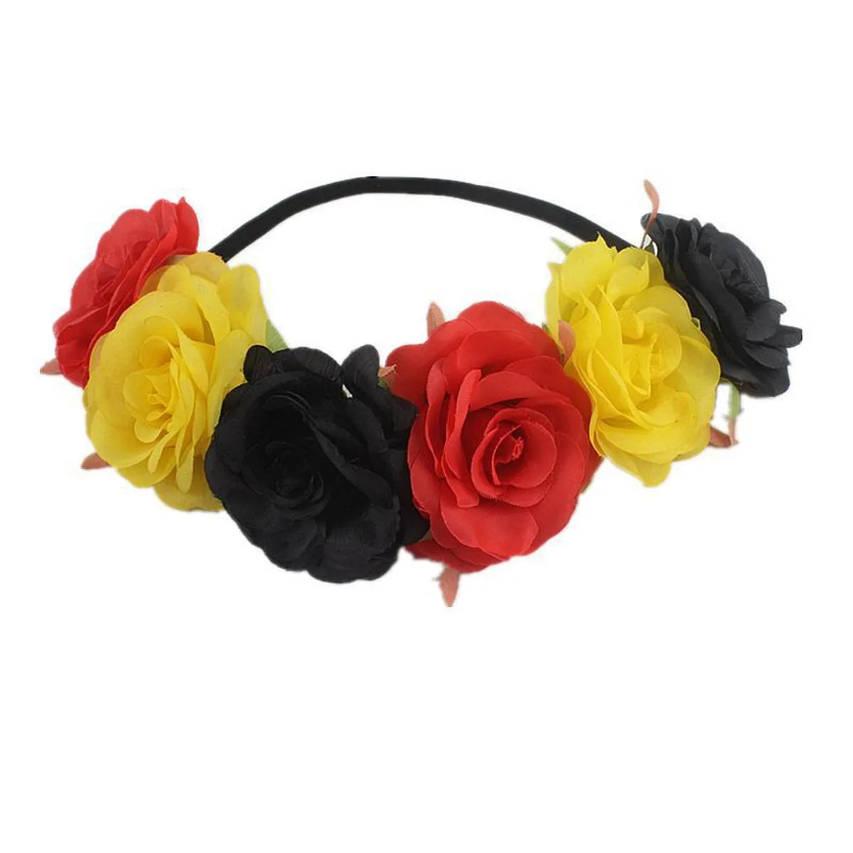 Women'S Funny Classic Style Flower Cloth Wreath