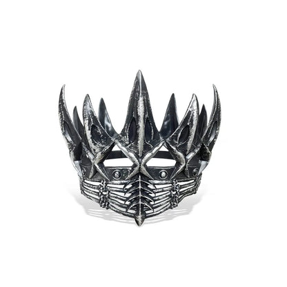 Women'S Gothic Solid Color Iron Crown