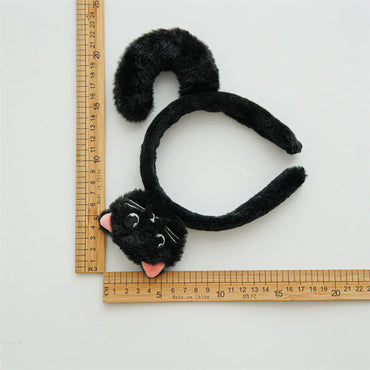 Women'S Hip-Hop Funny Bat Cloth Hair Band Hair Tie