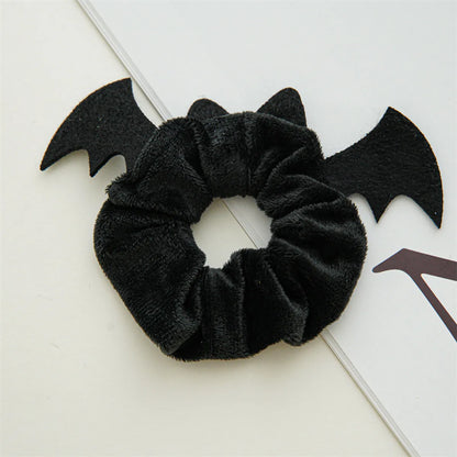 Women'S Hip-Hop Funny Bat Cloth Hair Band Hair Tie