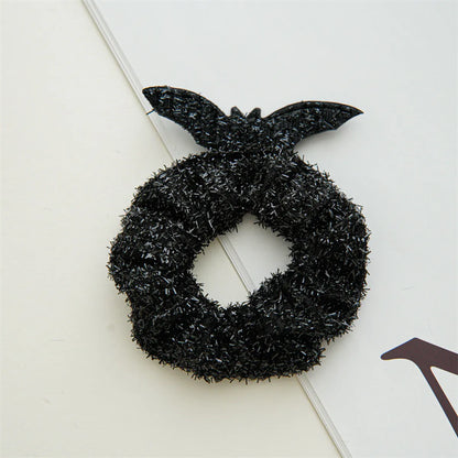 Women'S Hip-Hop Funny Bat Cloth Hair Band Hair Tie