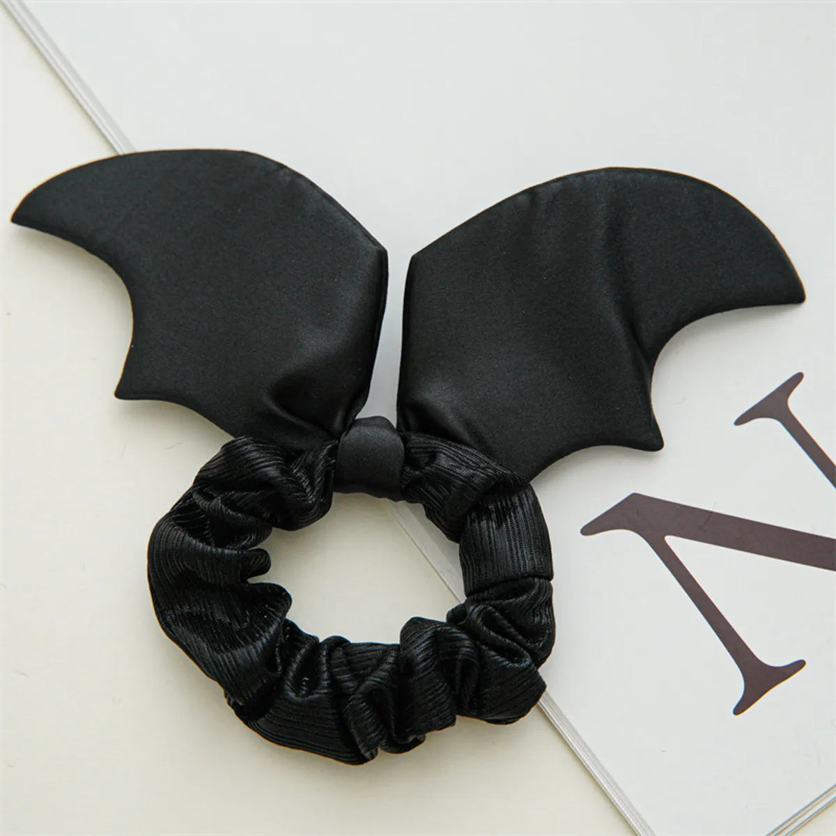 Women'S Hip-Hop Funny Bat Cloth Hair Band Hair Tie