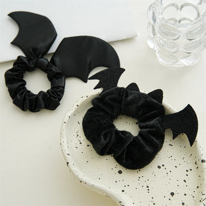 Women'S Hip-Hop Funny Bat Cloth Hair Band Hair Tie