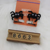 Women'S Hip-Hop Funny Halloween Pattern Pumpkin Alloy Mixed Materials Hair Clip Hair Band