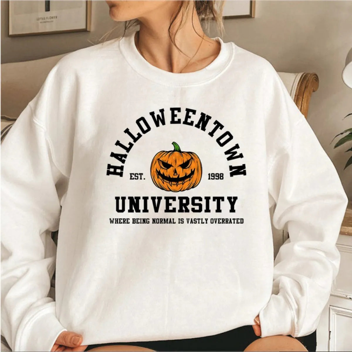 Women'S Hoodie Long Sleeve Hoodies & Sweatshirts Printing Streetwear Letter