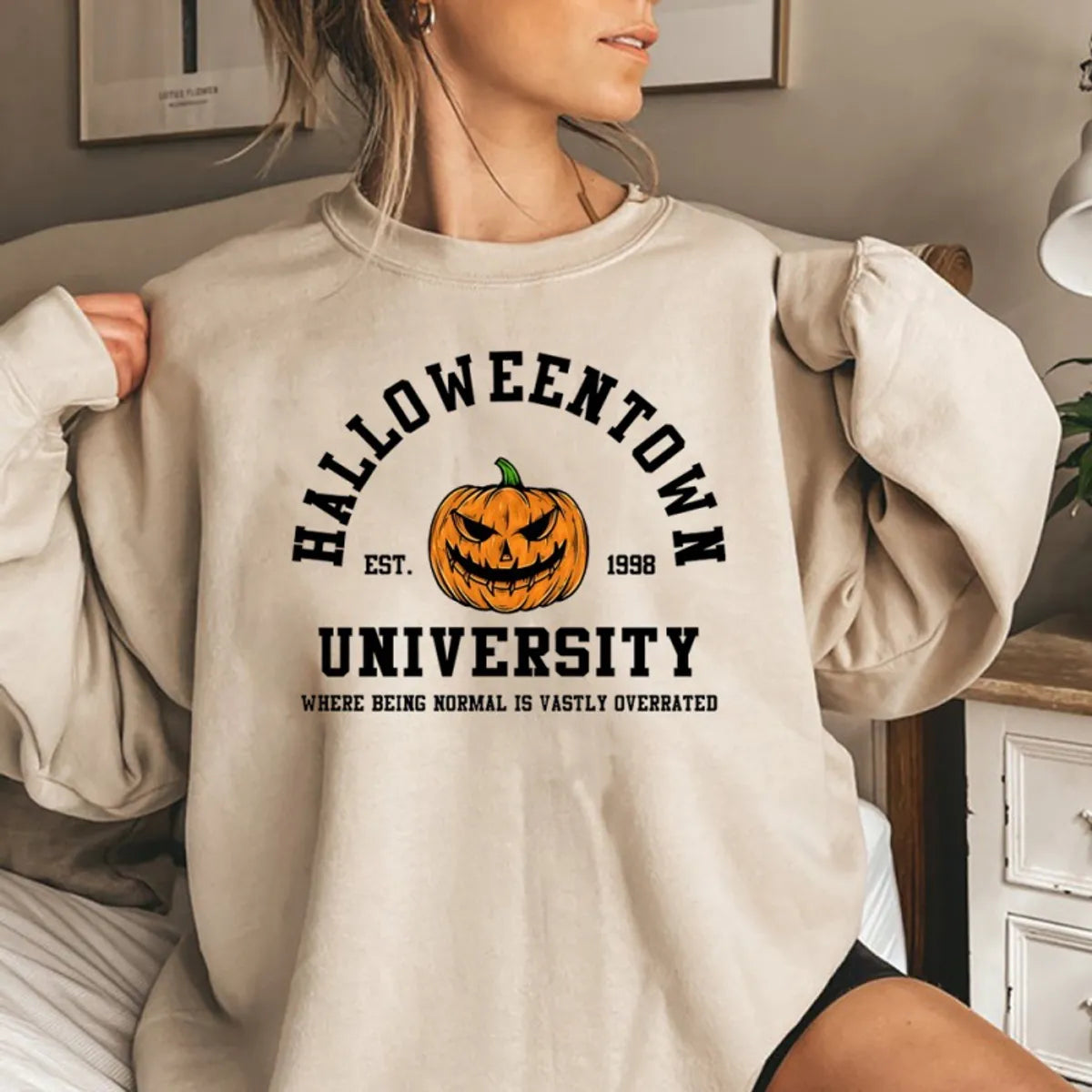 Women'S Hoodie Long Sleeve Hoodies & Sweatshirts Printing Streetwear Letter