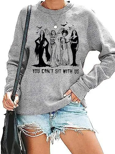 Women'S Hoodie Long Sleeve T-Shirts Printing Streetwear Human Letter