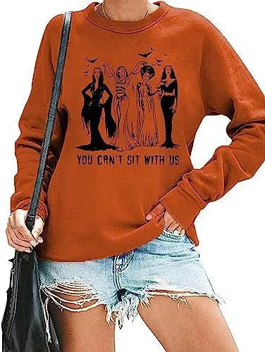 Women'S Hoodie Long Sleeve T-Shirts Printing Streetwear Human Letter