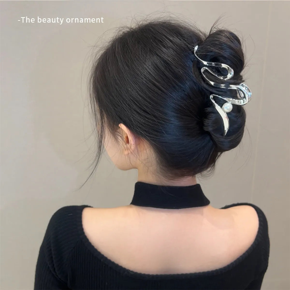 Women'S IG Style Geometric Alloy Plating Hair Claws