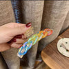 Women'S Ig Style Geometric Arylic Hair Claws