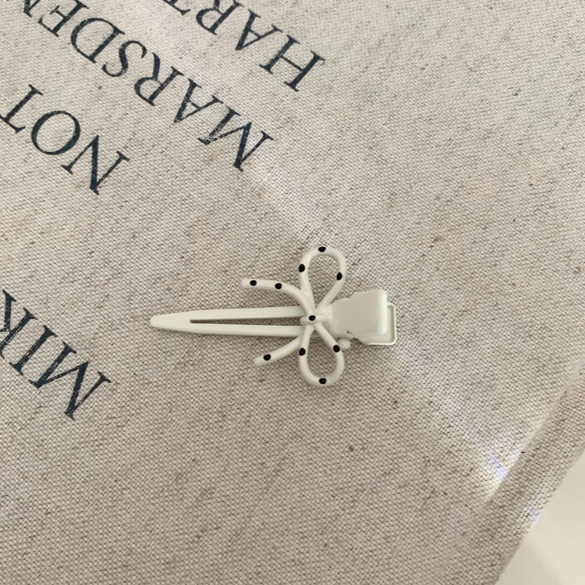 Women'S IG Style Korean Style Bow Knot Alloy Hair Clip