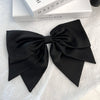 Women'S IG Style Korean Style Bow Knot Cloth Hair Clip