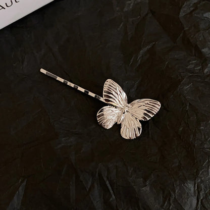 Women'S IG Style Korean Style Butterfly Arylic Plating Hair Clip Hair Claws