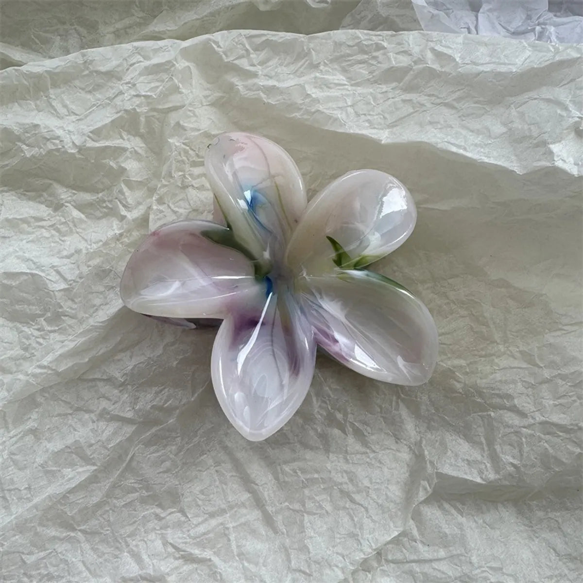 Women'S IG Style Korean Style Flower Plastic Hair Claws